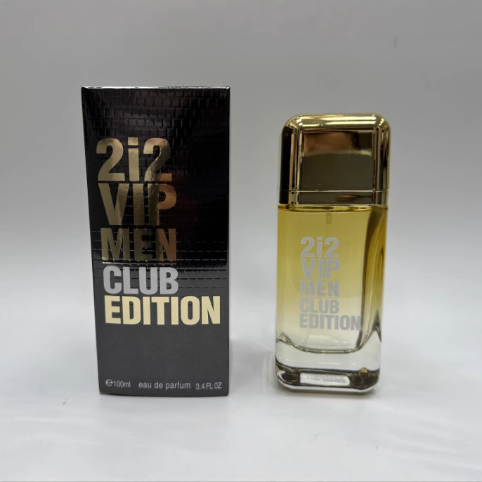 Venta caliente transfronteriza Amazon 212 Perfume para hombres y mujeres 100ml Perfume duradero al por mayor