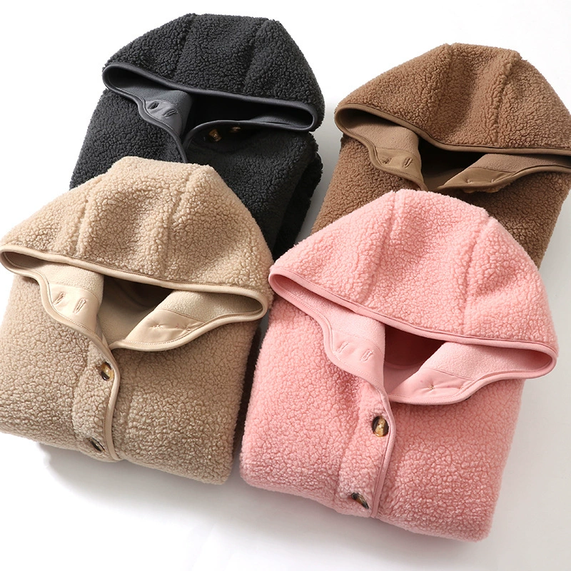 Children's velvet warm jacket, family style, for teenagers