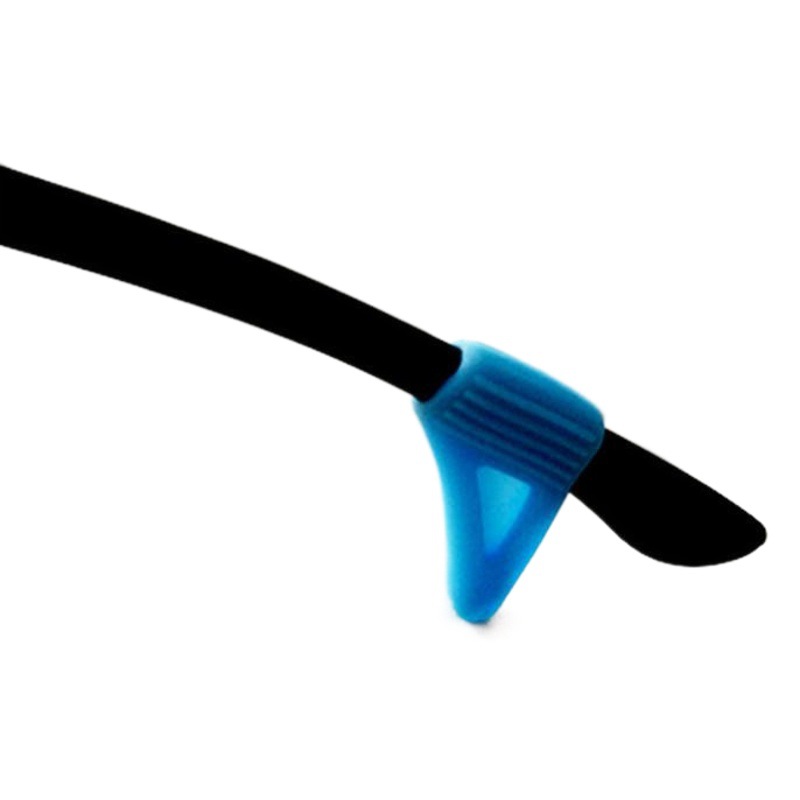 New Products Glasses Spinning Slide Cover Eye Frame Leg Silicone Fixed Ear Hook Holder Clip Ear Spinning off Hook Accessories Foot Cover