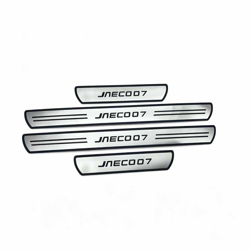 Suitable for Chery Jaecoo7/Chery Jaecoo5 Welcome Pedal Modified Threshold Strip Stainless Steel Trunk