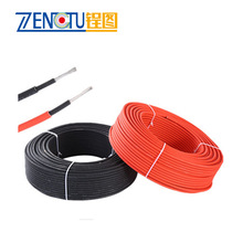 镀锡铜芯电线电缆铝合金光伏电缆 单芯双绝缘直流电缆