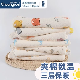 空气层;其他针织面料;汗布