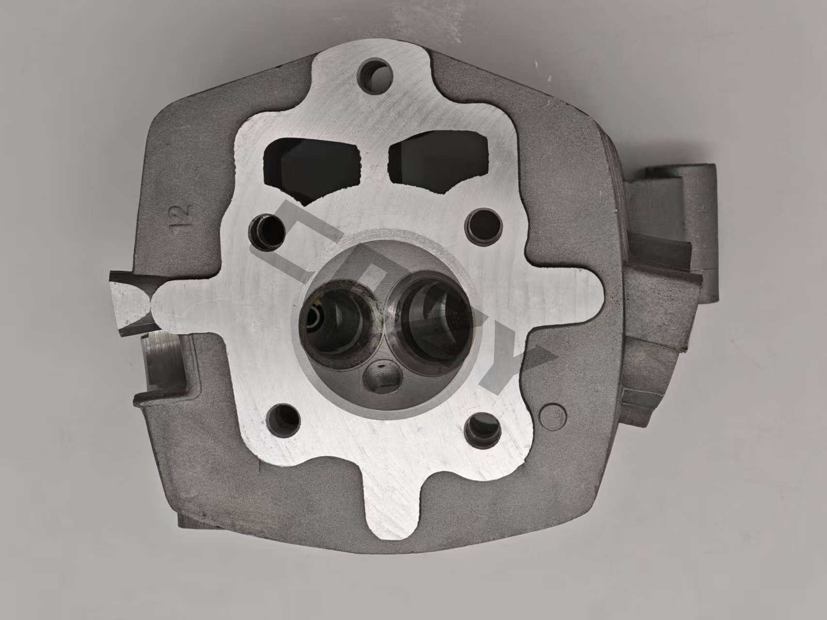 Motorcycle Parts Cylinder Head Cg125 Air-Cooled Engine Cylinder Head Euro Ii Secondary Air Intake Environmentally Friendly Gasoline Engine