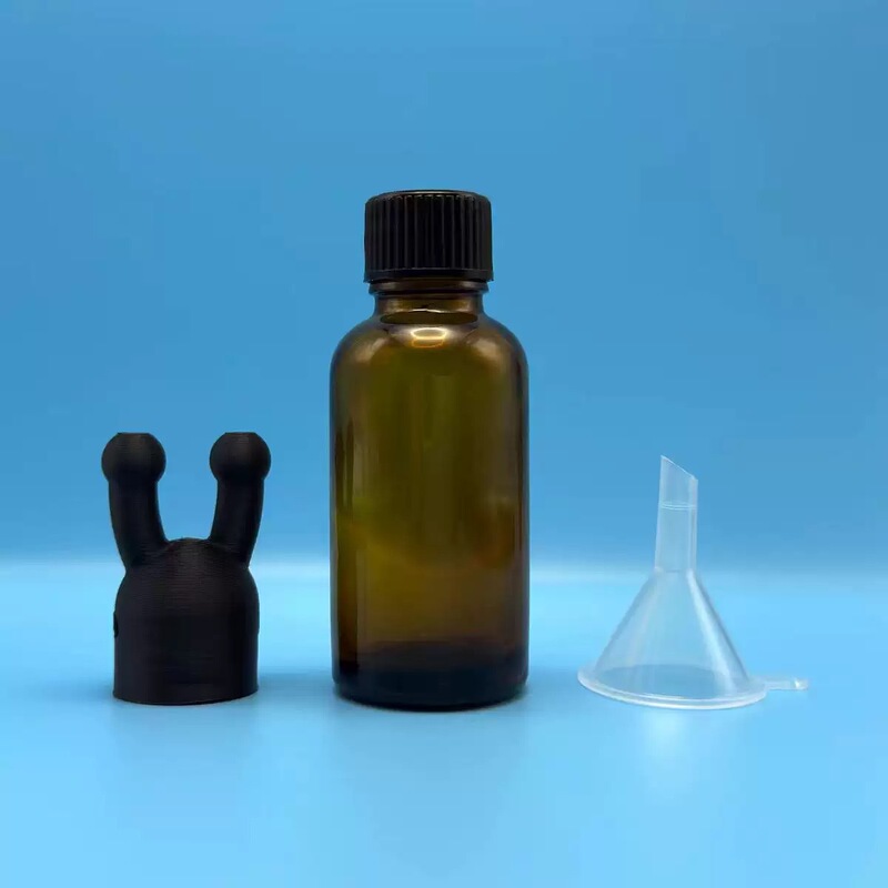 両穴鼻吸引器分注瓶空瓶分注器香薫鼻器ミッキーマウス|undefined