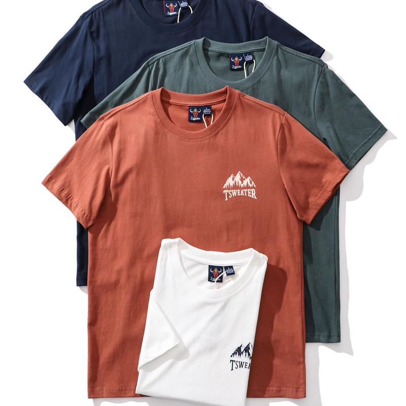 Must-Have! American Casual Style! Summer Vintage Versatile Comfortable Printed Short-Sleeve T-Shirt for Men and Women Must-Have! American Casual Style! Summer Vintage Versatile Comfortable Printed Short-Sleeve T-Shirt for Men and Women