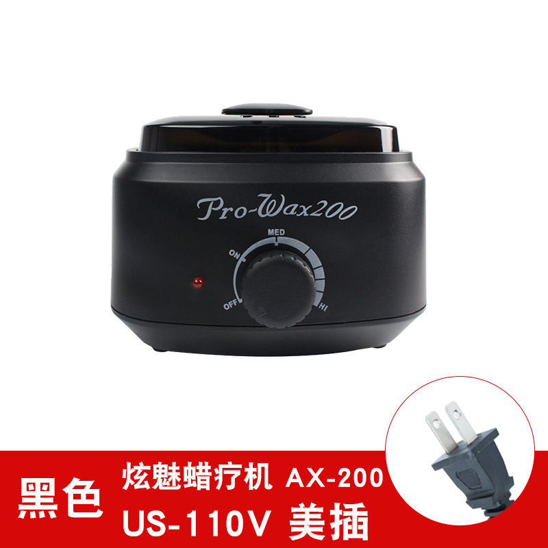 Máquina de cera caliente para manos y pies