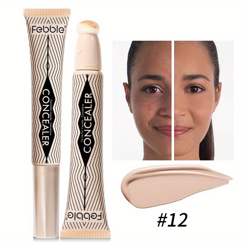 USHAS Cross-Border Hot Sale Concelador Base Liquido Durable No Adhesivo Polvo Brillante FS373B