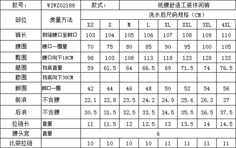 外贸亚马逊复古法式阔腿欧美女装多口袋休闲宽松直筒女式工装裤详情10