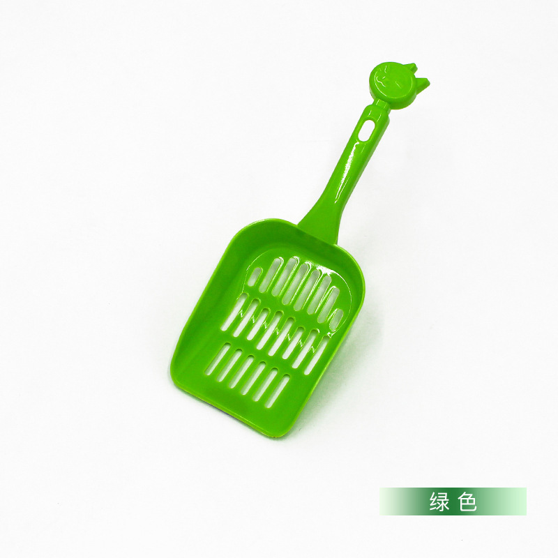 Tofu arena para gatos pala de arena agujero fino pala de bentonita suministros de limpieza para gatos agujero pequeño pala mierda artefacto oficial Herramientas de limpieza