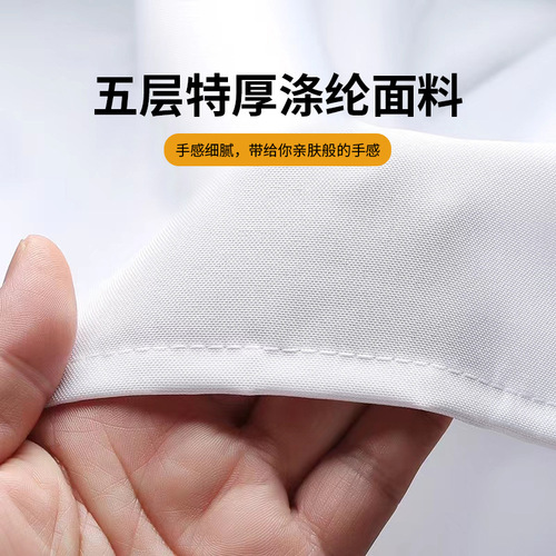 Cross-border best-selling polyester waterproof shower curtain, dropshipping marble bathroom curtain with ring set shower curtain bathroom partition