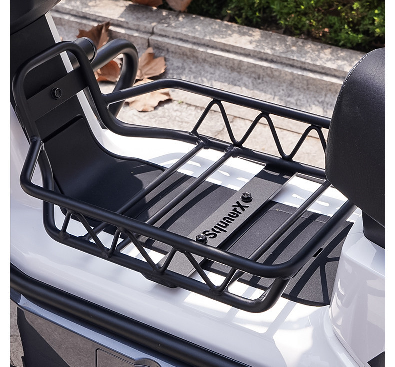 Suitable for Honda Squarex125 Guard Bar, Small Zuma Folding Tail Rack, Exhaust Bar, Front, Middle and Rear Racks, Lampshade Accessories