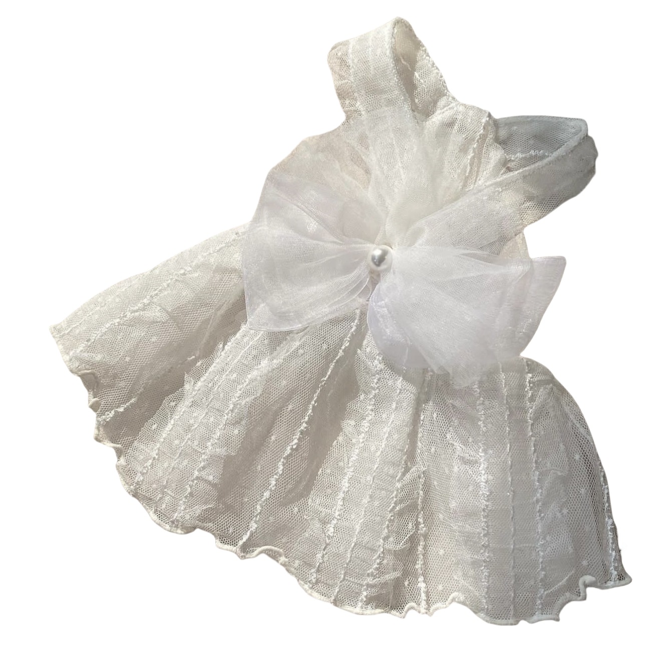 Pet Clothes Summer Thin Princess Wedding Dress For Teddy, Pomeranian, Bichon Frise, Puppy, Cute Cat Apparel_voghion.com
