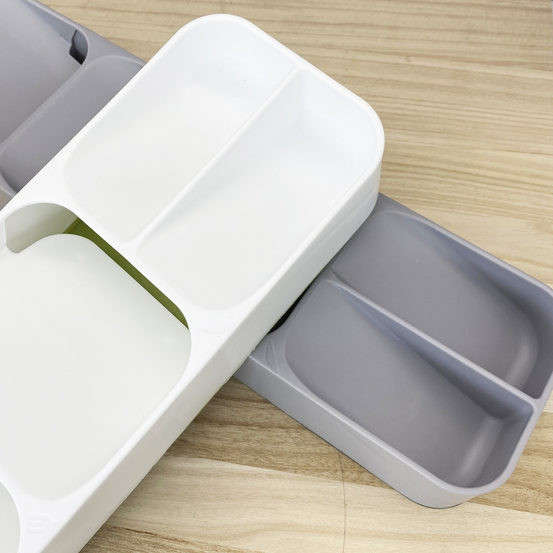 キッチン実用引き出し分類収納ボックス食器カトラリー分割単層多機能ツールボックス雑貨製品|undefined