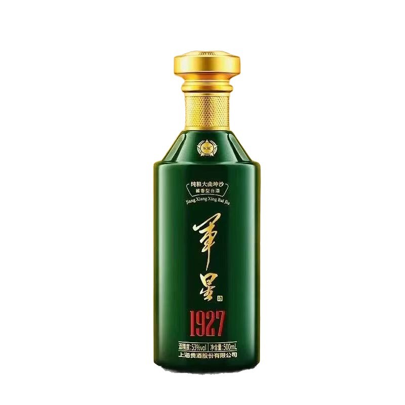 上海貴酒軍星 1927 茅台風味純穀酒 53% 500ml*6本フルボックス|undefined