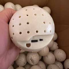 充電タイプのアンパンマン海草豚のジャンプボールの電動のぬいぐるみのムーブメントは歌を歌うことができて、録音ができます。