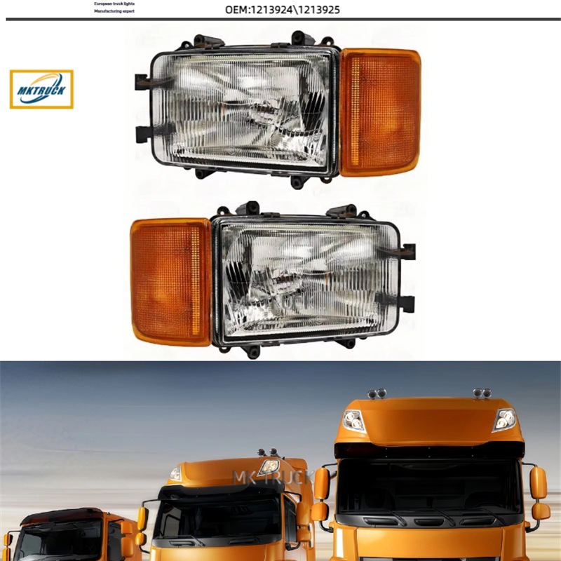 Conjunto de faros 1293360/1293361 para DAF Duff XF serie de camiones de fábrica de piezas