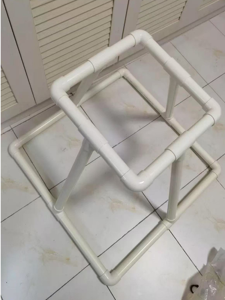 Wholesale DIY Water Pipe Homemade Swing Baby Climbing Frame Walker Shoe Rack and Other Creative Upvc Water Pipe Accessories