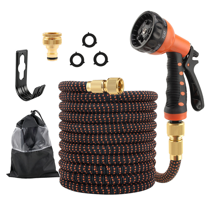 Magic Telescopic Garden Hose High Pressure Car Wash Water Gun Household Watering Landscaping Sprinkler Flower Water Gun_voghion.com