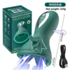 Mi Yue Breast Massage Tongue Licks Green
