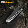 Universal handheld folding small tools set for camping stainless steel