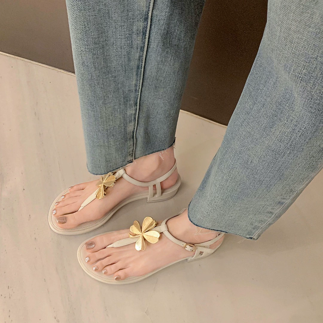 Летние сандалии, обувь, туфли, стиль Chanel