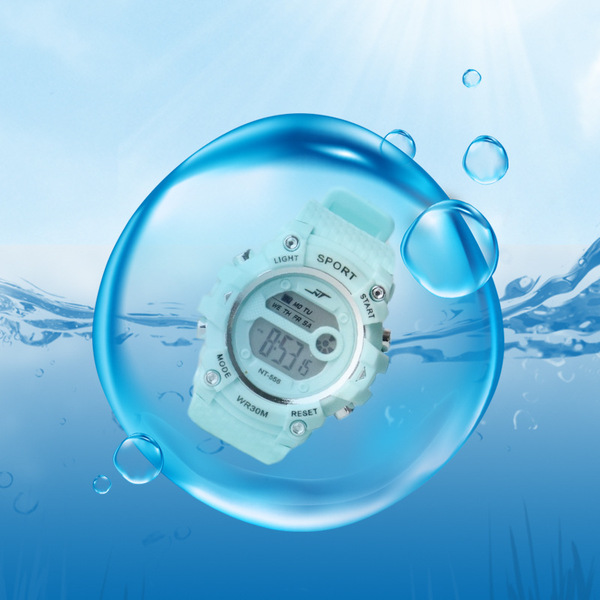 universal electronic digital watch