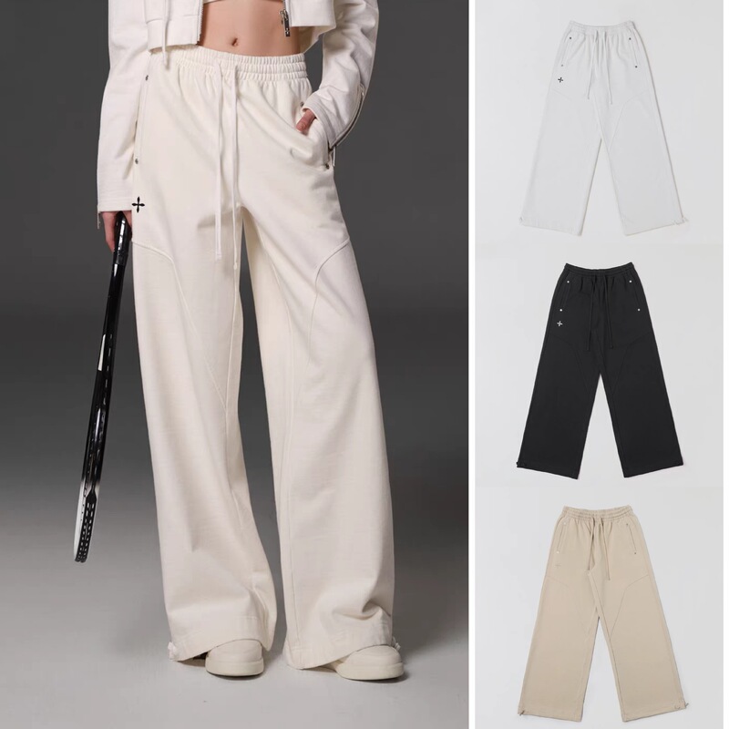 SK Eternal Tower-style sports pants, cotton loose casual pants, three colors, women's summer