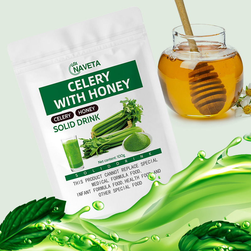 Cross-border only Honey celery powder Lower blood pressure, celery honey