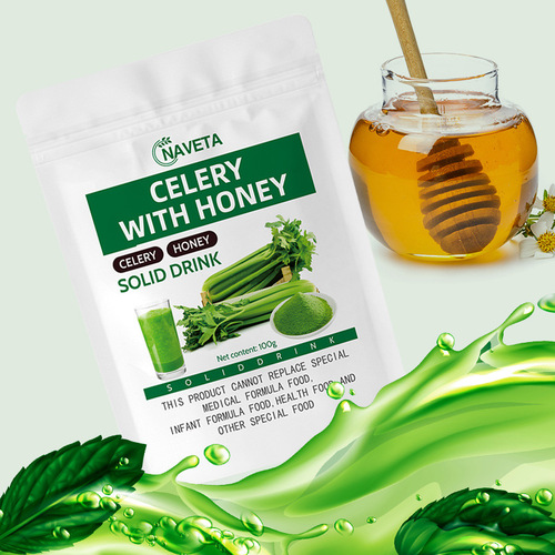 Cross-border only Honey celery powder Lower blood pressure, celery honey