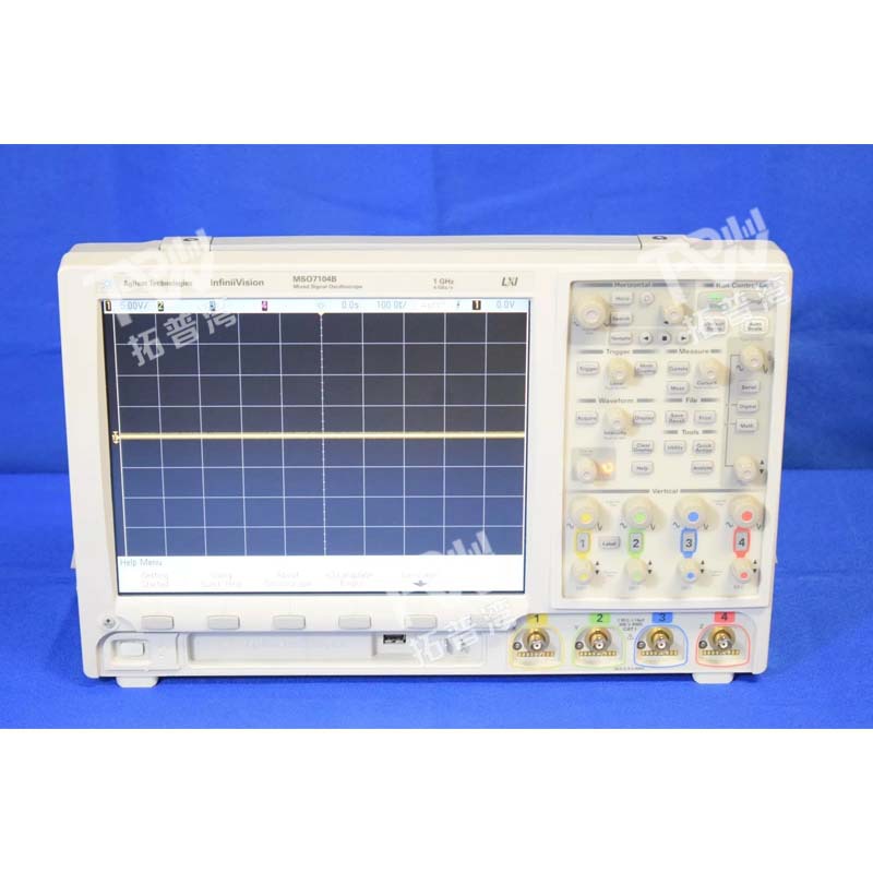 Agilent 安捷伦 MSO7104B 混合信号示波器 1 GHz 4 个模拟通道