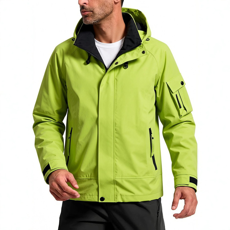 European and American Outdoor Waterproof Jackets for Men, Flight Hooded Baseball Mountaineering Tactical Clothing, Cycling Jackets Manufacturer European and American Outdoor Waterproof Jackets for Men, Flight Hooded Baseball Mountaineering Tactical Clothing, Cycling Jackets Manufacturer