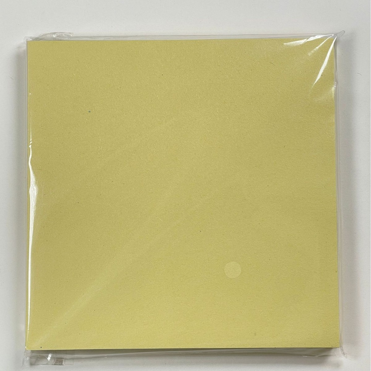 70g 15*15 amarillo claro/100 piezas