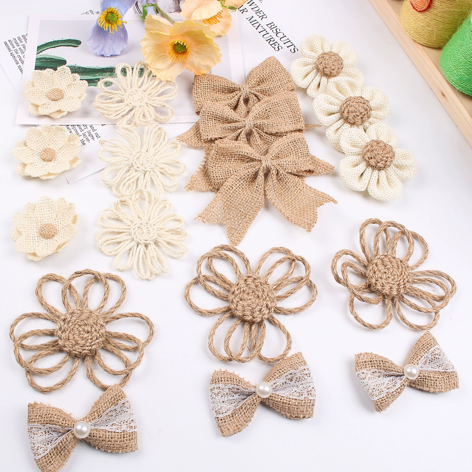 Заводская прямая продажа DIY желтая молочная ткань цветок handmade цветок цветы переработки предметы обувь головной убор цветок майсёня bowl узел декорирования