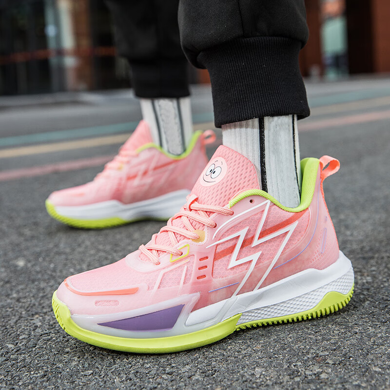 Putian Basketball Shoes Men's and Women's Low-top Actual Combat Mesh Surface Breathable Non-slip Wear-resistant Shock-absorbing Lightweight Soft Bottom Student Luminous Transport