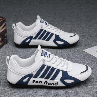 Para Shoes Men's Designer Men's 2025 Spring and Summer Slip-On Shoes Pilot Casual Driving Shoes Trendy