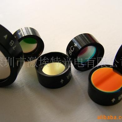 彩色滤光片  圆形玻璃片 厂家直销 光学玻璃