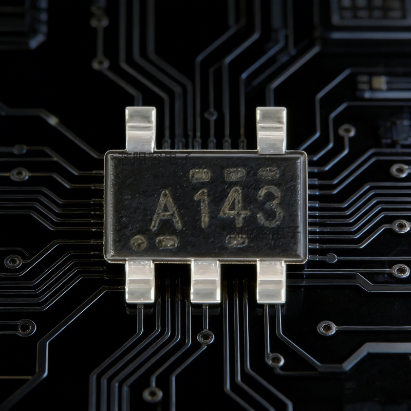 全新原装 SN74AHC1G14DBVR 丝印A143 SOT-23-5 施密特触发反相器