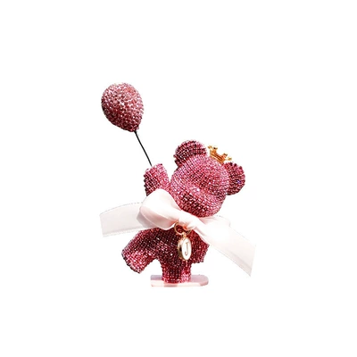 Car ornaments, Bear Holding Balloon Car Ornaments - new-quanfen-nala-balloon-violent-bear-ornament