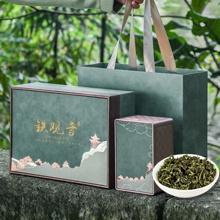 茶礼定制安溪乌龙茶铁观音高端茶叶礼盒装送礼送长辈企业福利批发