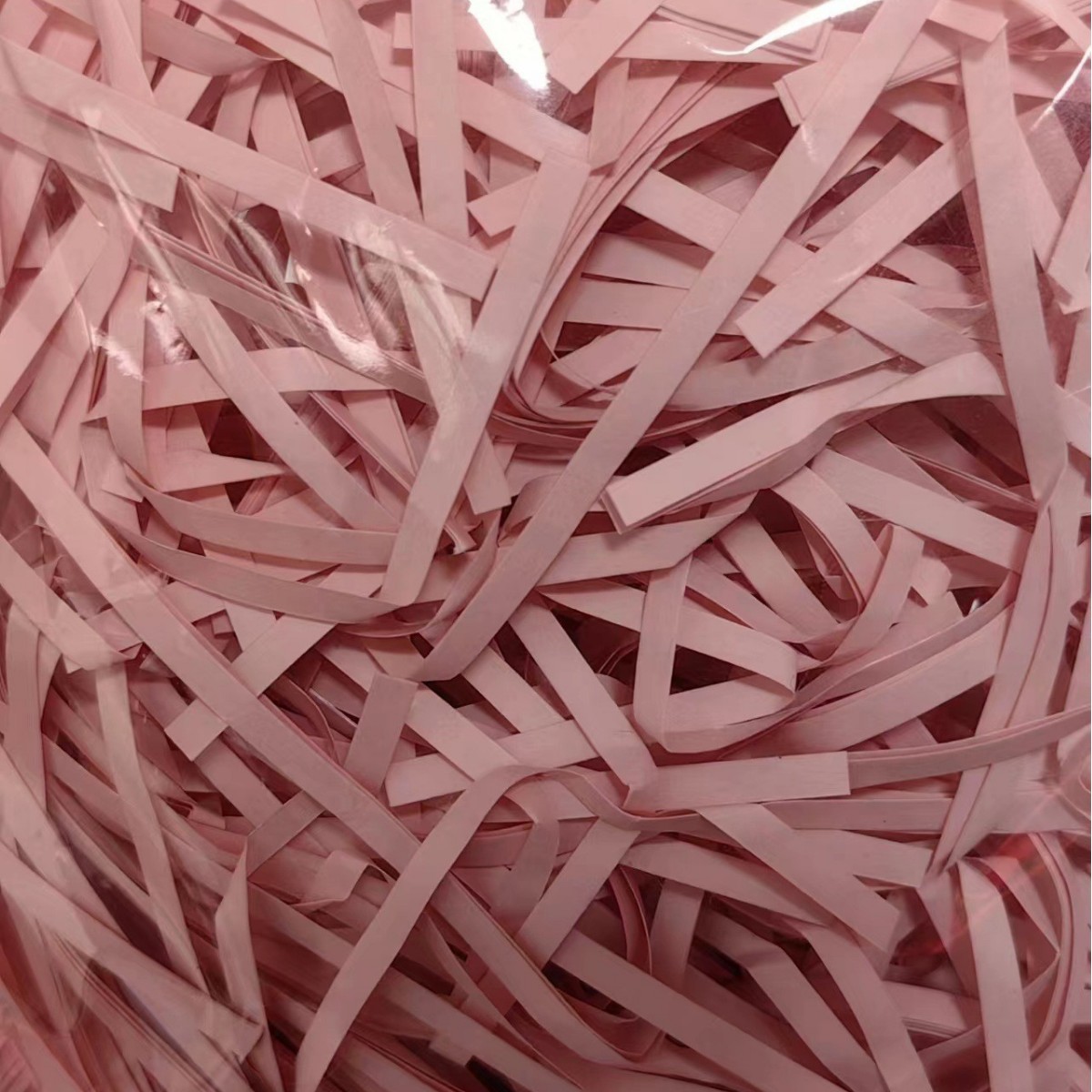 스트레이트 실크-제주 12#분홍색