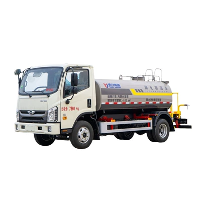 Reduction Landscaping Sprinkler Truck, Suvarma maşınları
