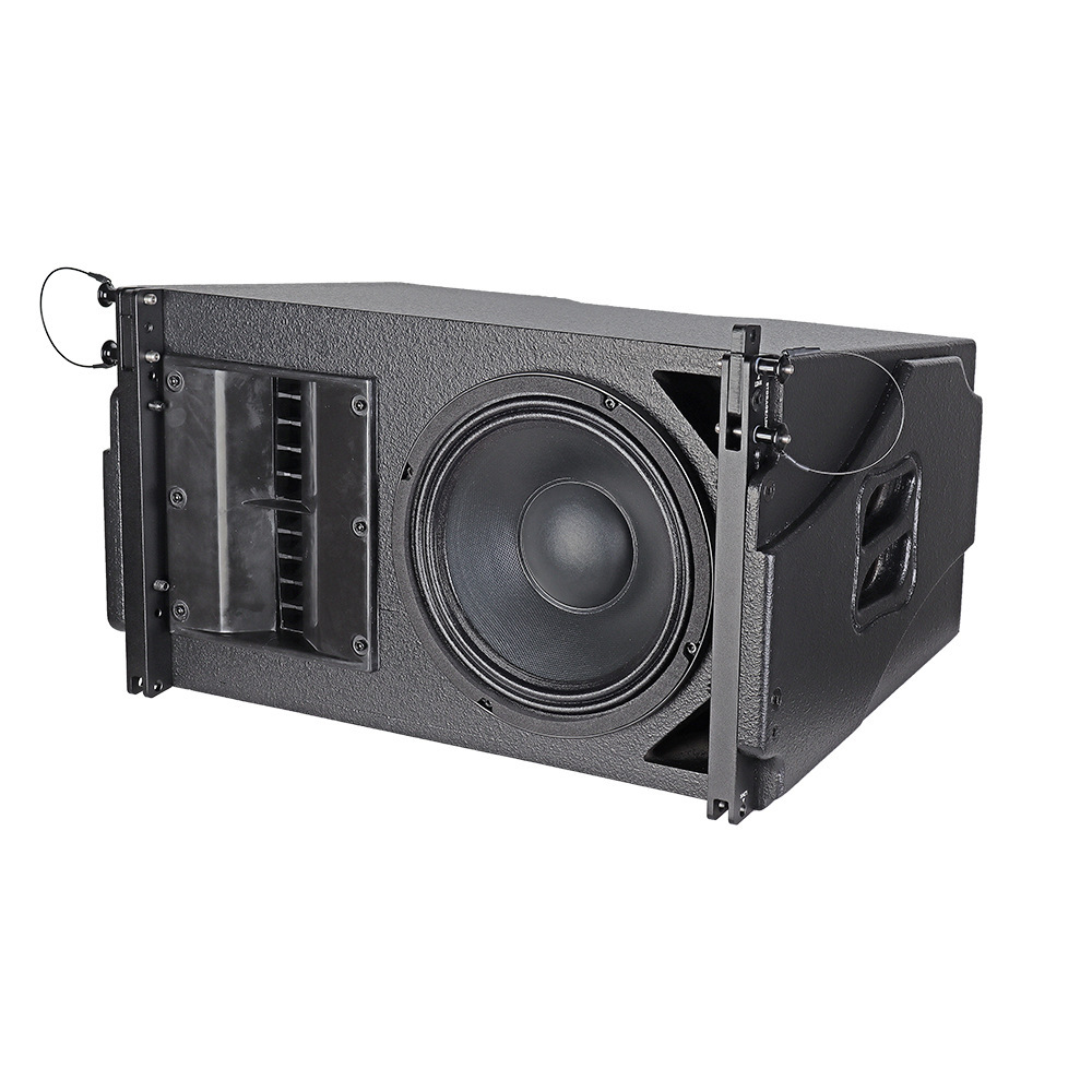 LR10 altavoces de matriz lineal de 10 pulgadas solo altavoces de matriz lineal de etapa pequeño conjunto de sonido profesional