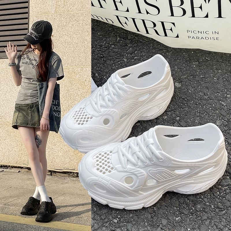 Обувь Croc, женская обувь для папы, повседневная спортивная обувь, женские кроссовки, женская речная обувь, пляжная обувь, обувь для прогулок из ЭВА, сандалии