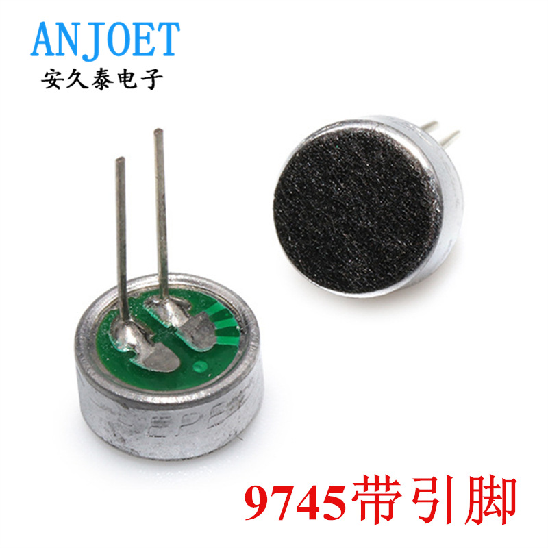 핀이 있는 9745 마이크