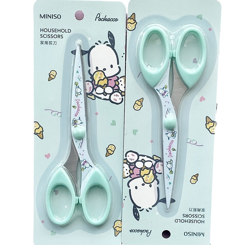 유명하고 우수한 SANRIO 개 PARCHIA 개 KULOMI 가정용 가위 귀엽고 귀여운 사무용품