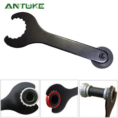 Bike integrated axle wrench tool fixed gear mountain bike wrench repair Crank cover removal tool