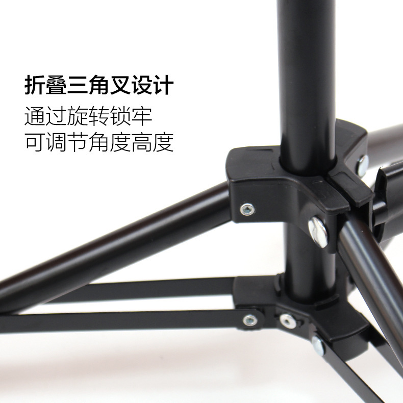 ポータブル着地三脚携帯スタンド生放送三脚サーモスタットスタンド|undefined