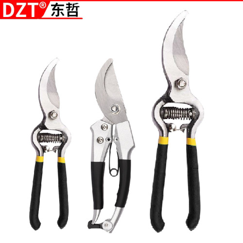 Pruning shears, household branch shears, powerful greening garden labor-saving sharp fruit tree mulberry shears, gardening manual scissors