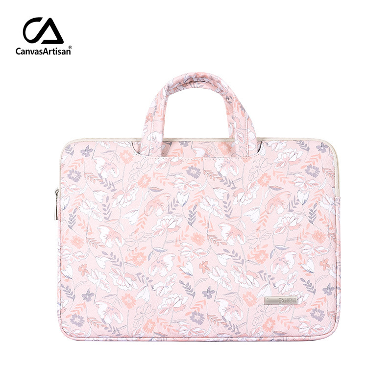 Laptop Bag Suitable for Huawei Lenovo Samsung 13inch Pu Protective Case with Hand-Held Computer Sleeve Bag