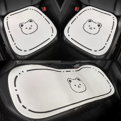 Summer Seat Covers, Seat cushion, seat cover - ice-silk-breakpoint-bear-3-piece-set
